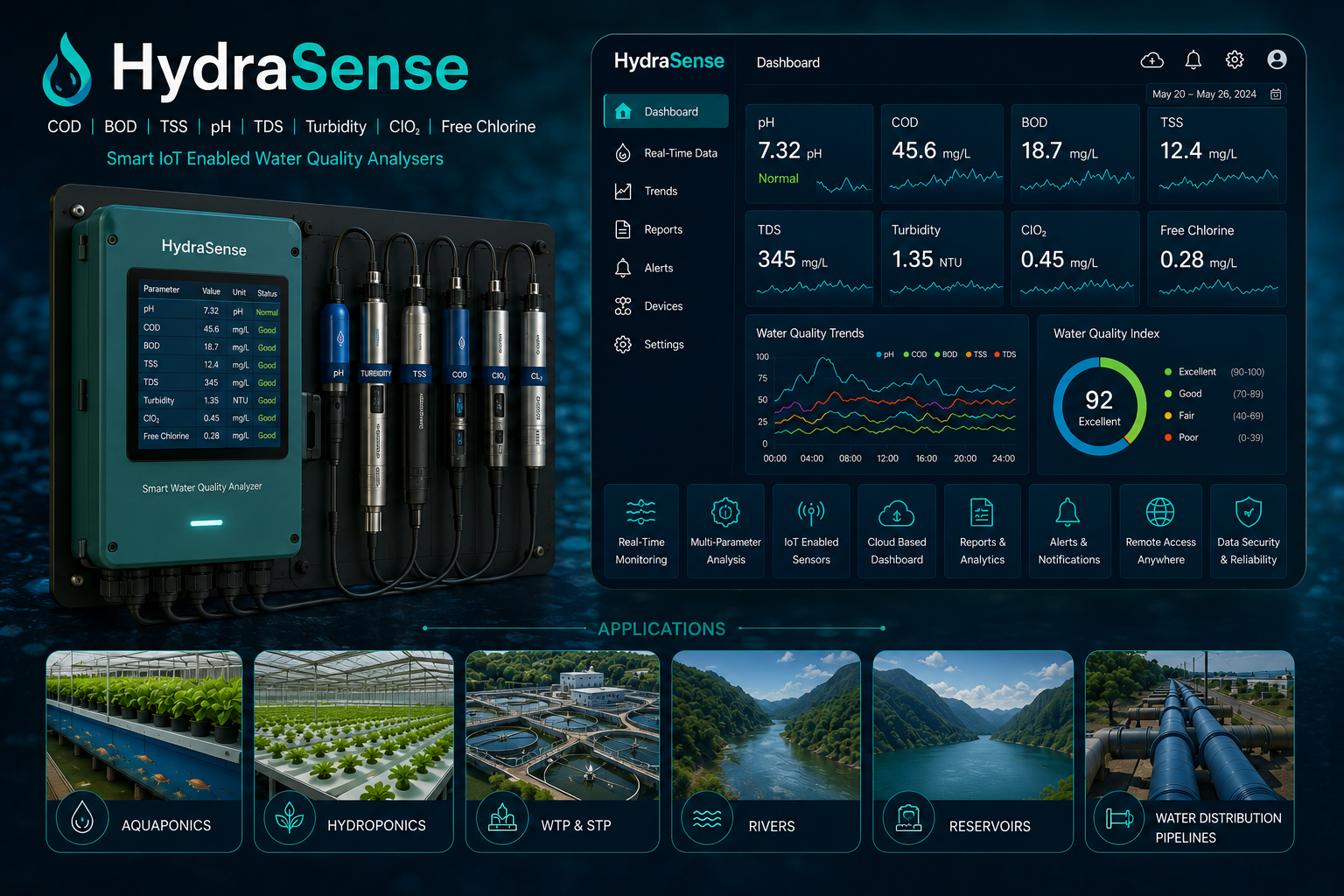 HydraSense